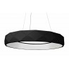 Reus LED lampa wisząca czarna LP-8069/1P LED BK