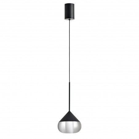 Lampa Wisząca Suza 1xLED czarna PL0103-BK YASKR