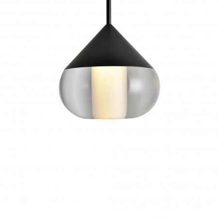 Lampa Wisząca Suza 1xLED czarna PL0103-BK YASKR