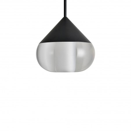 Lampa Wisząca Suza 1xLED czarna PL0103-BK YASKR