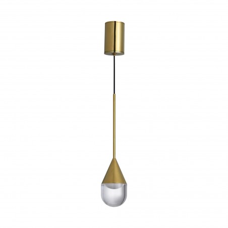 Lampa Wisząca Nata 1xLED złota PL0104-GD YASKR