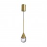 Lampa Wisząca Nata 1xLED złota PL0104-GD YASKR