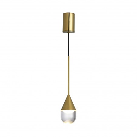Lampa Wisząca Nata 1xLED złota PL0104-GD YASKR