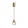 Lampa Wisząca Nata 1xLED złota PL0104-GD YASKR