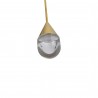 Lampa Wisząca Nata 1xLED złota PL0104-GD YASKR