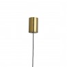 Lampa Wisząca Nata 1xLED złota PL0104-GD YASKR