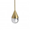 Lampa Wisząca Nata 1xLED złota PL0104-GD YASKR