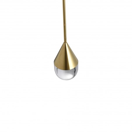 Lampa Wisząca Nata 1xLED złota PL0104-GD YASKR