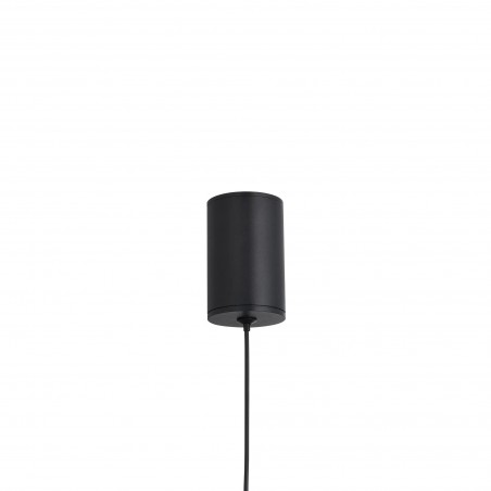 Lampa Wisząca Nata 1xLED czarna PL0104-BK YASKR