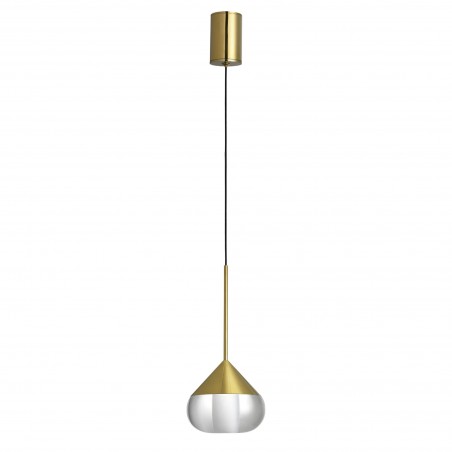 Lampa Wisząca Suza 1xLED złota PL0103-GD YASKR