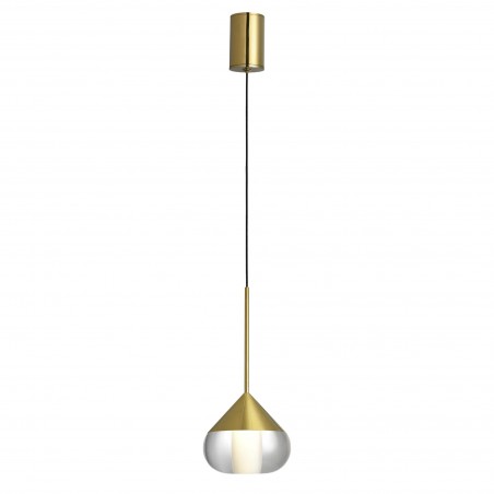 Lampa Wisząca Suza 1xLED złota PL0103-GD YASKR