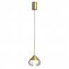 Lampa Wisząca Suza 1xLED złota PL0103-GD YASKR
