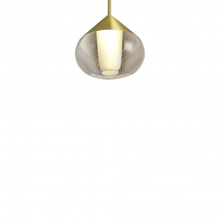 Lampa Wisząca Suza 1xLED złota PL0103-GD YASKR