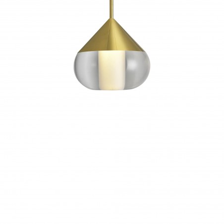 Lampa Wisząca Suza 1xLED złota PL0103-GD YASKR