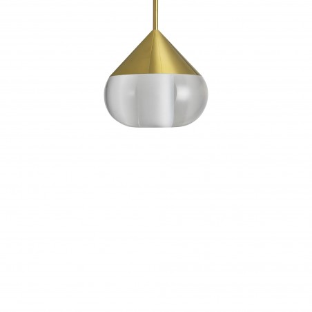 Lampa Wisząca Suza 1xLED złota PL0103-GD YASKR