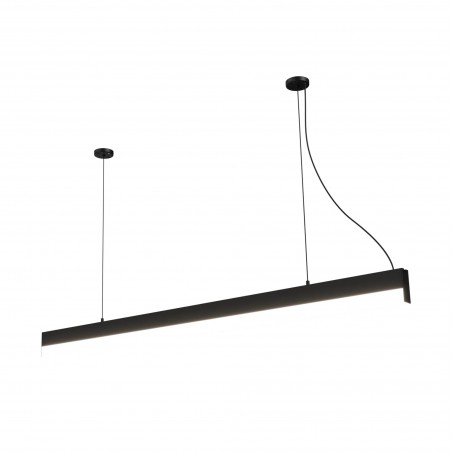 Lampa Wisząca Sigi IV LED czarna PL0129-BK YASKR