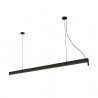 Lampa Wisząca Sigi IV LED czarna PL0129-BK YASKR