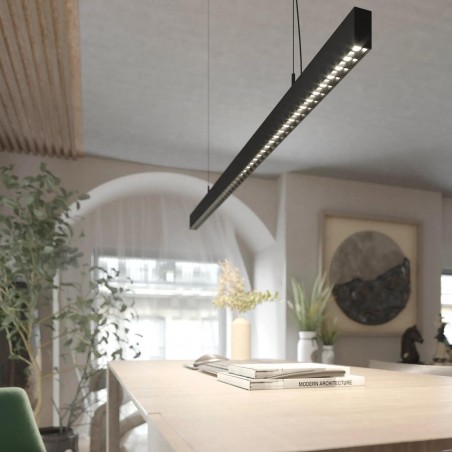 Lampa Wisząca Sigi I LED czarna PL0126-BK YASKR