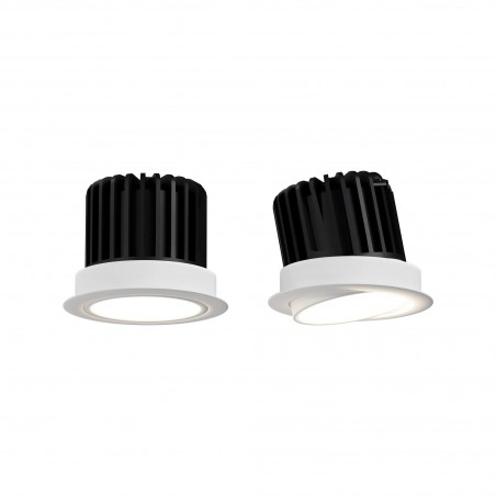 Oczko podtynkowe Pik LED białe RL0106-CCT-WH YASKR