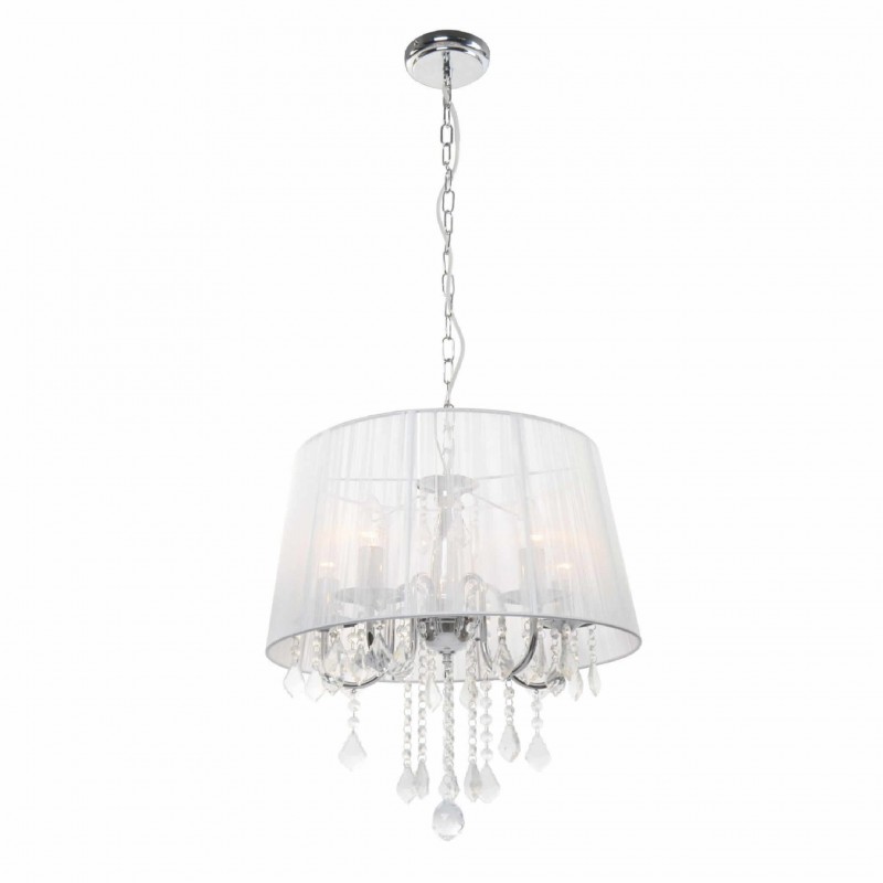 Mona 3 lampa wisząca srebrna LP-5005/3P Mona 3 lampa wisząca srebrna LP-5005/3P