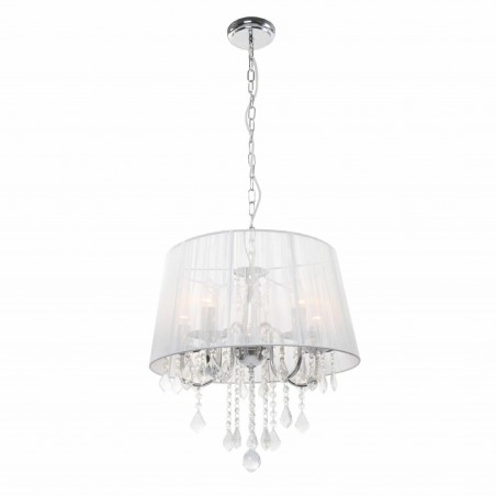 Mona 3 lampa wisząca srebrna LP-5005/3P Mona 3 lampa wisząca srebrna LP-5005/3P