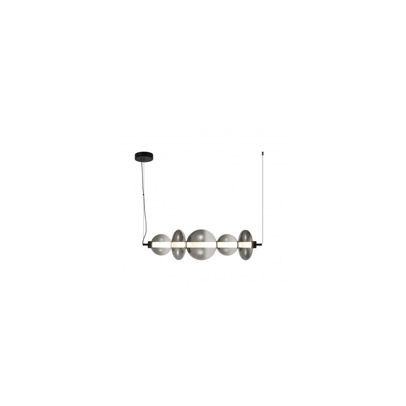 Lampa wisząca PND-24352-40W-BK-SG Sonte Italux