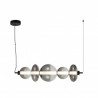 Lampa wisząca PND-24352-40W-BK-SG Sonte Italux