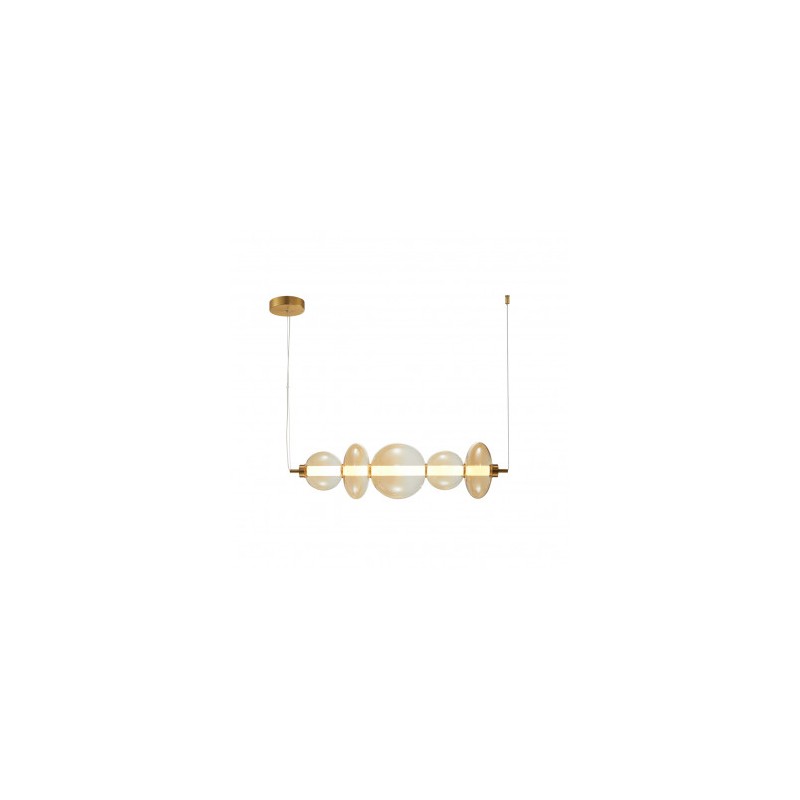 Lampa wisząca PND-24352-40W-AB-AMB Sonte Italux