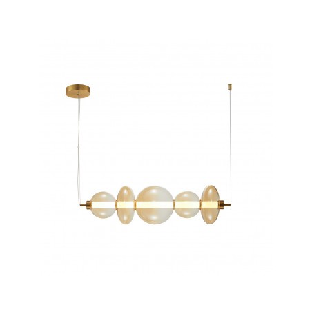 Lampa wisząca PND-24352-40W-AB-AMB Sonte Italux