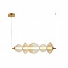 Lampa wisząca PND-24352-40W-AB-AMB Sonte Italux