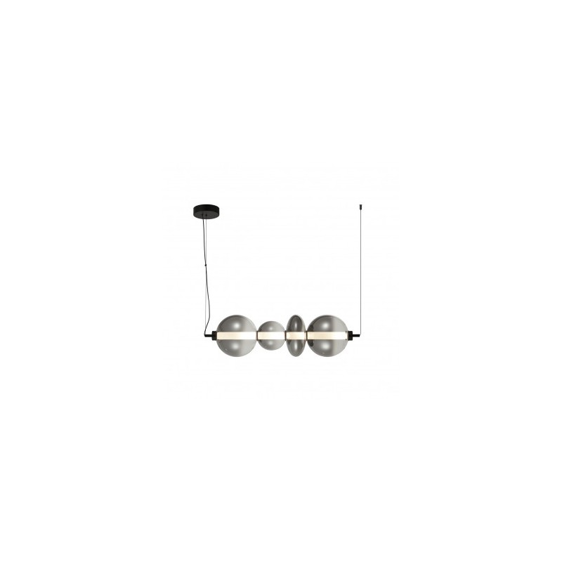 Lampa wisząca PND-24352-36W-BK-SG Sonte Italux