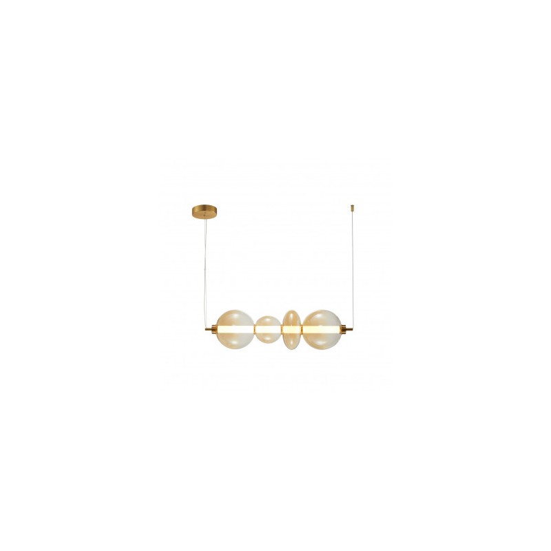 Lampa wisząca PND-24352-36W-AB-AMB Sonte Italux