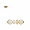 Lampa wisząca PND-24352-36W-AB-AMB Sonte Italux