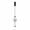 Lampa wisząca PND-27372-1-19W-BK Bruni Italux