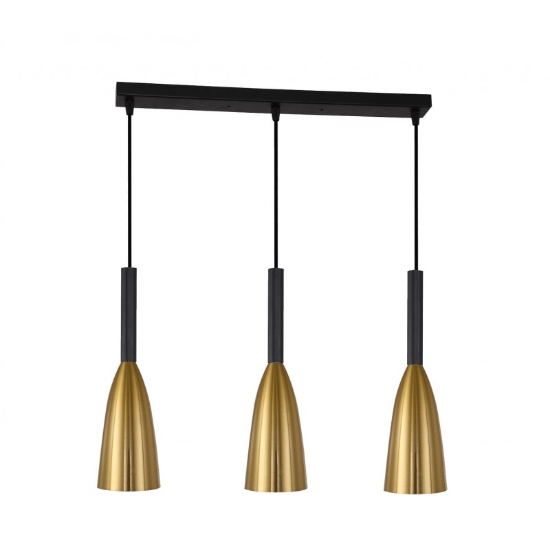 Solin 3 lampa wisząca linia złota LP-181/3L GD Solin 3 lampa wisząca linia złota LP-181/3L GD
