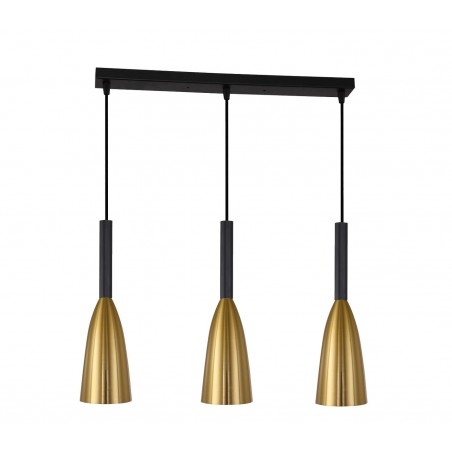 Solin 3 lampa wisząca linia złota LP-181/3L GD Solin 3 lampa wisząca linia złota LP-181/3L GD