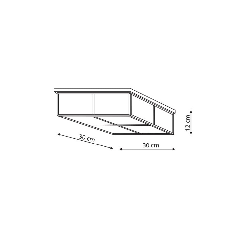 Monza plafon LP-2323/2C