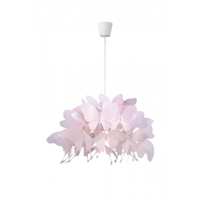 Farfalla 1 lampa wisząca różowa LP-MD088-3439A/1P Farfalla 1 lampa wisząca różowa LP-MD088-3439A/1P