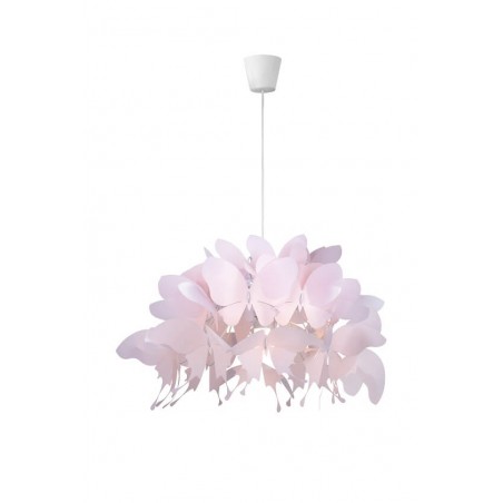 Farfalla 1 lampa wisząca różowa LP-MD088-3439A/1P Farfalla 1 lampa wisząca różowa LP-MD088-3439A/1P