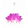 Farfalla 1 lampa wisząca ciemny róż LP-3439/1P dark pink