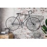 38442  INVICTA uchwyt ścienny STIERKOPF 47cm  srebrny King Home