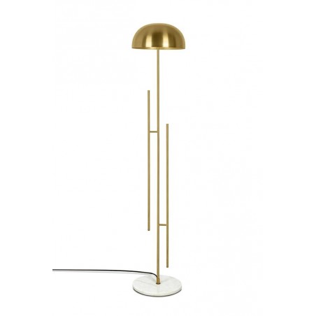 52450 KARE lampa podłogowa SOLO - mosiądz, marmur King Home 52450 KARE lampa podłogowa SOLO - mosiądz, marmur King Home