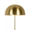 52450  KARE lampa podłogowa SOLO - mosiądz, marmur King Home