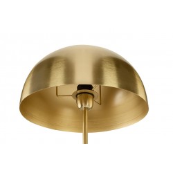 52450  KARE lampa podłogowa SOLO - mosiądz, marmur King Home
