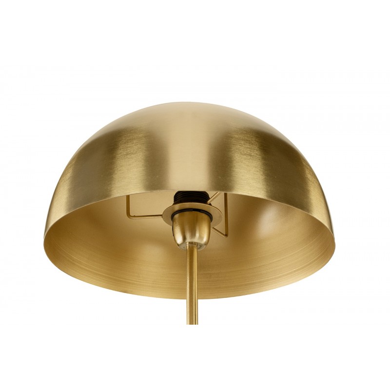 52450  KARE lampa podłogowa SOLO - mosiądz, marmur King Home