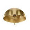 52450  KARE lampa podłogowa SOLO - mosiądz, marmur King Home