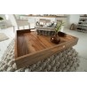 39518/39515  INVICTA stolik CHIANO 40 cm akacja King Home