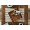 39518/39515  INVICTA stolik CHIANO 40 cm akacja King Home