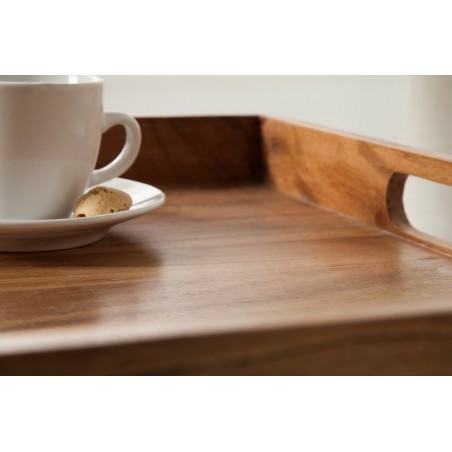 39518/39515  INVICTA stolik CHIANO 40 cm akacja King Home
