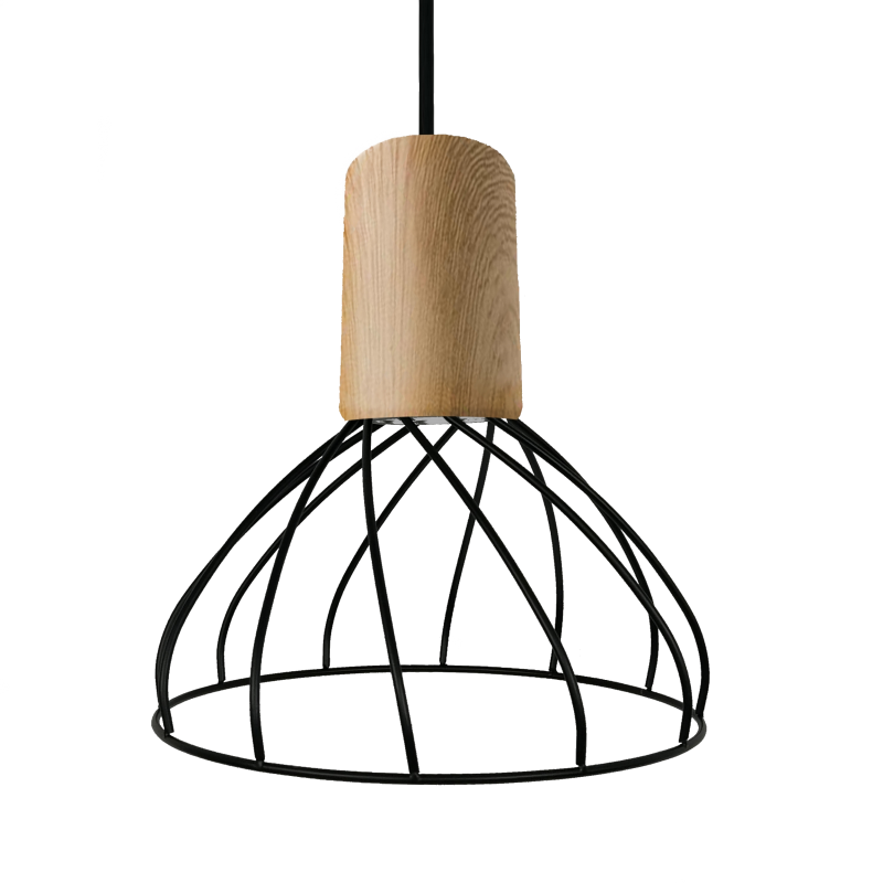 Moderno wisząca mała GU10 LP-1221/1P S BK Moderno wisząca mała GU10 LP-1221/1P S BK